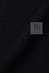 CHANEL 17PF Black Gold Trim Wool Tweed Jacket 34 シャネル ブラック ゴールド トリミング ウール ジャケット 即発
