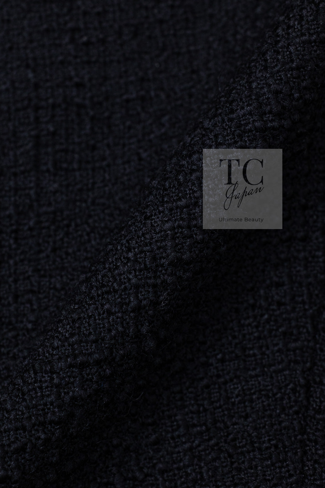 CHANEL 17PF Black Gold Trim Wool Tweed Jacket 34 シャネル ブラック ゴールド トリミング ウール ジャケット 即発