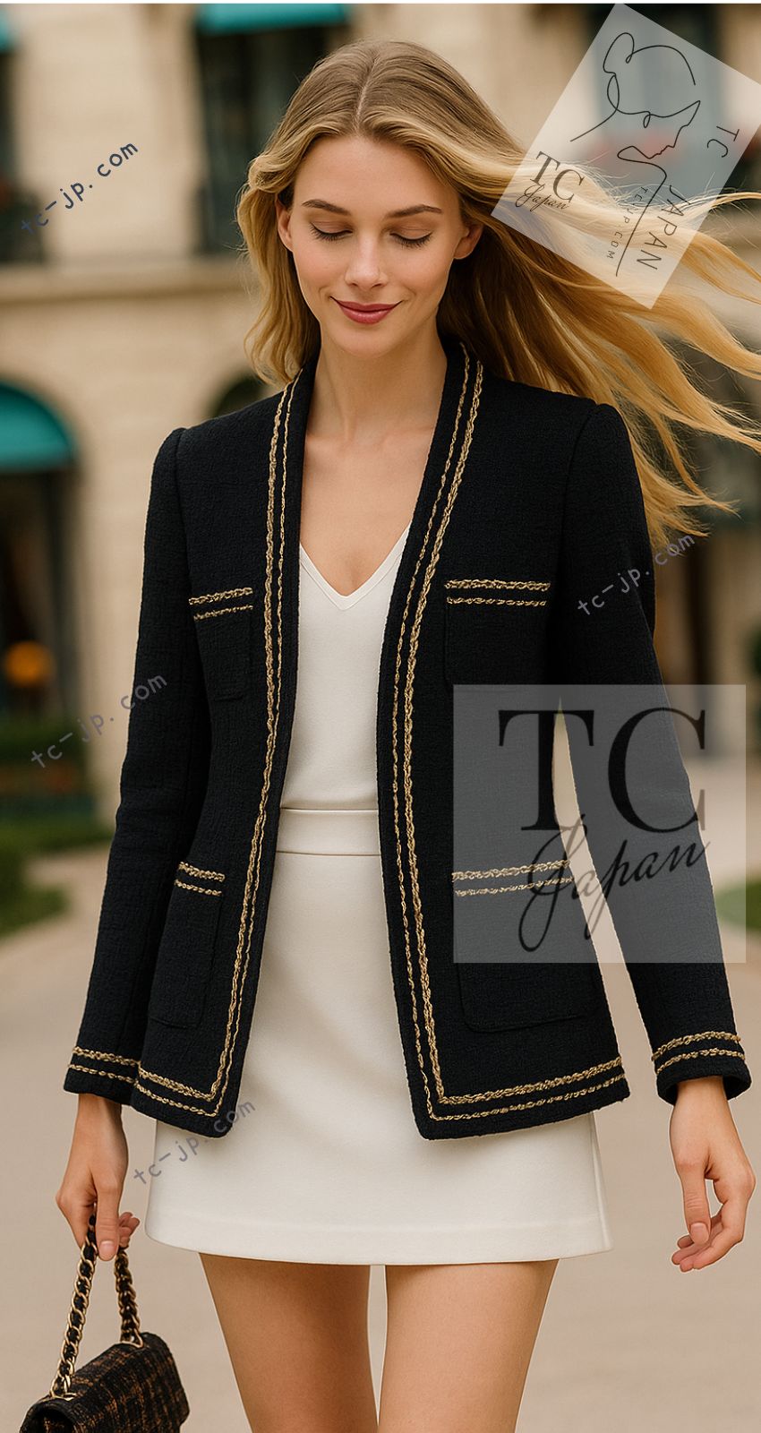 シャネル ジャケット CHANEL Jacket【正規品・専門店】シャネル 洋服の