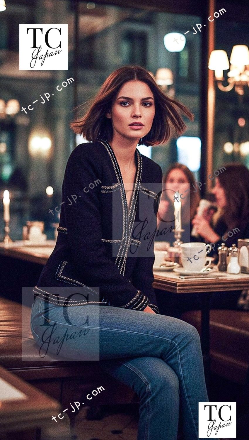 シャネル ジャケット CHANEL Jacket【正規品・専門店】シャネル 洋服の