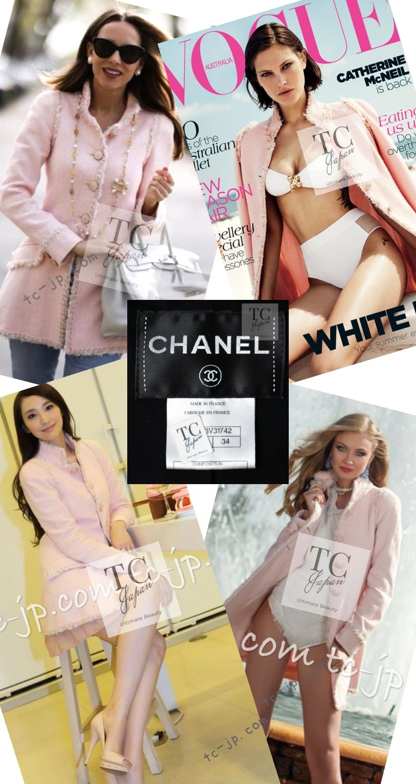 CHANEL 13C Black Navy Trim Stand Collar Cotton Jacket Coat Cloisonne CC Button 34 シャネル ブラック ネイビー スタンドカラー コットン ジャケット コート 七宝焼 CCボタン 即発