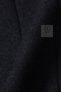 CHANEL 14PF Black CC Button Wool Coat Jacket 34 シャネル ブラック ココボタン ウール コート ジャケット 即発