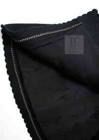 CHANEL 14PF Black CC Button Wool Coat Jacket 34 シャネル ブラック ココボタン ウール コート ジャケット 即発