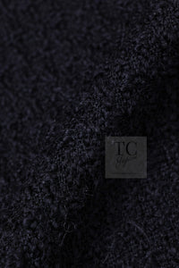 CHANEL 17PF Black Braid Trim Zipper Wool Tweed Jacket 36 38 シャネル ブラック ブレイド トリム ブレイド トリム ジッパー ウール ジャケット 即発