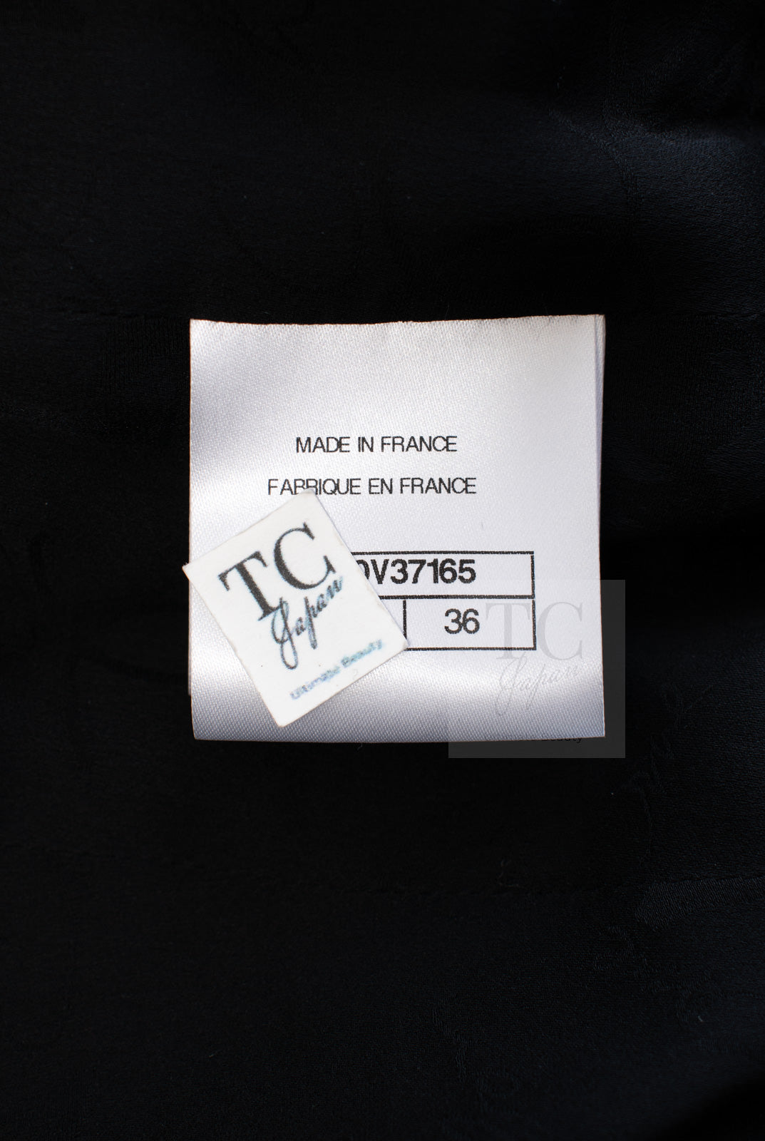 CHANEL 17PF Black Braid Trim Zipper Wool Tweed Jacket 36 38 シャネル ブラック ブレイド トリム ブレイド トリム ジッパー ウール ジャケット 即発