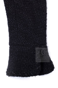 CHANEL 13B Black Peter Pan Collar CC Button Wool Tweed Jacket 42 シャネル ブラック ピーターパン襟 ココマーク ボタン ウール ツイード ジャケット 即発