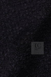 CHANEL 13B Black Peter Pan Collar CC Button Wool Tweed Jacket 42 シャネル ブラック ピーターパン襟 ココマーク ボタン ウール ツイード ジャケット 即発