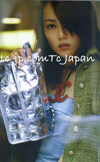 CHANEL 08C Green Cotton Silk Linen Tweed Jacket 38 シャネル グリーン コットン シルク リネン 麻 ツイード ジャケット 即発