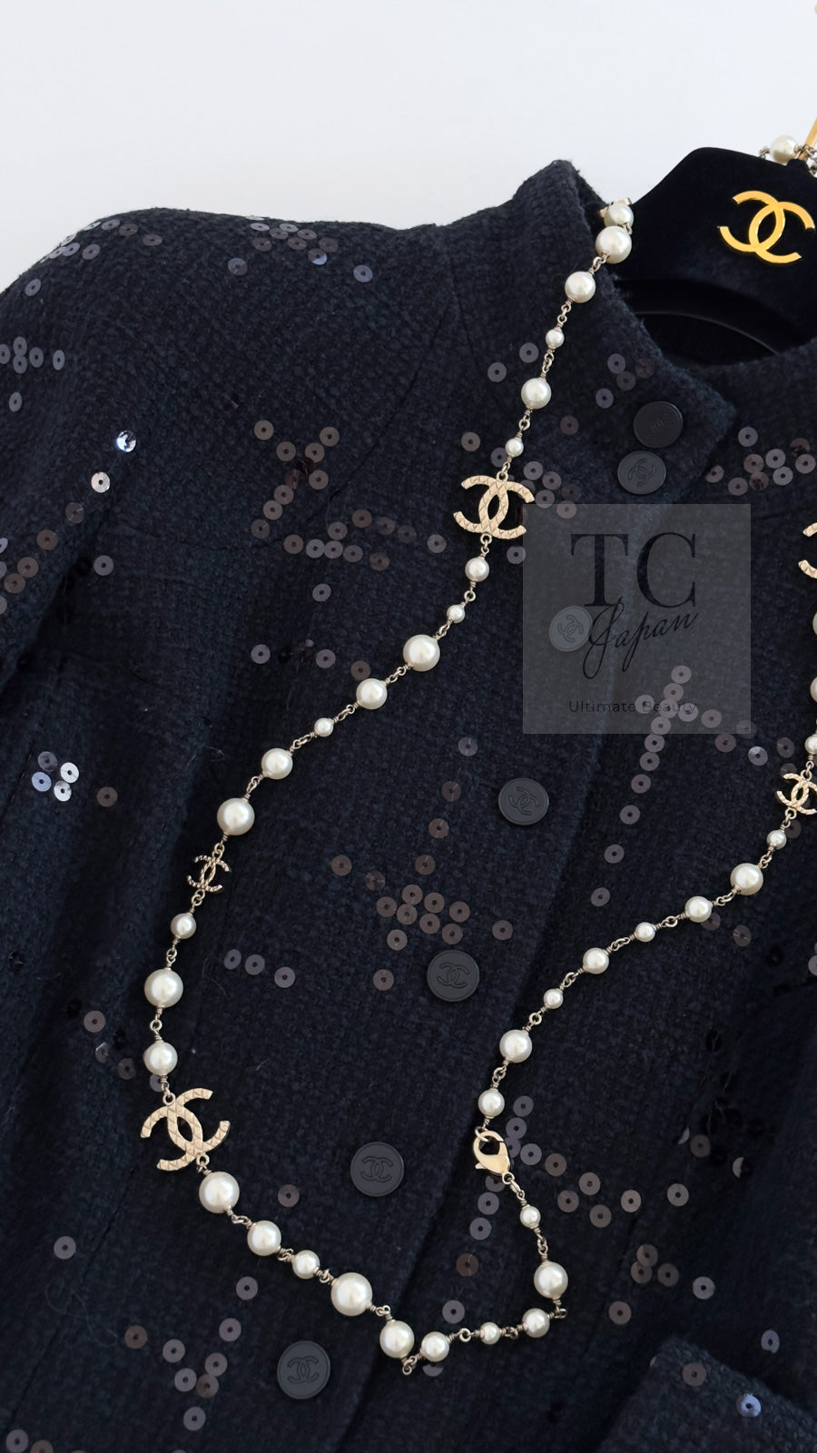 CHANEL 02A Black Lesage Sequin Cotton Wool Jacket 36 シャネル ブラック ルサージュ スパンコール コットン ウール ジャケット 即発