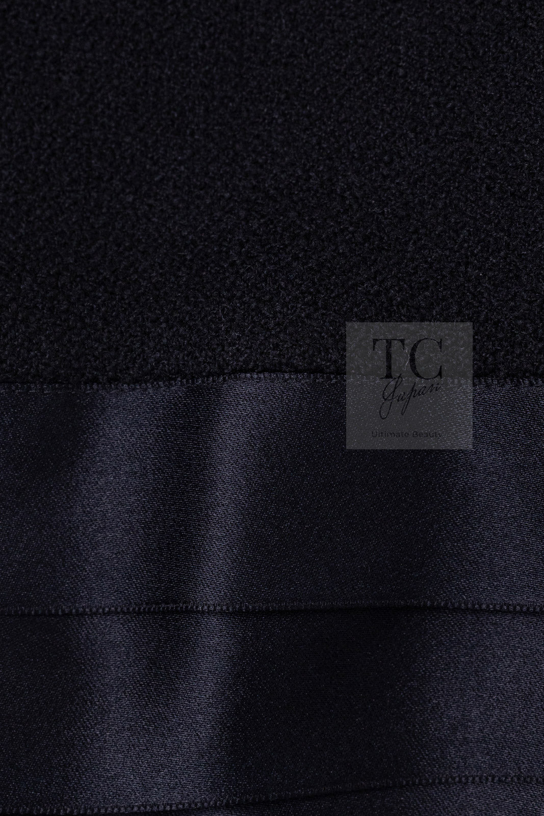 CHANEL 06A Black Beaded Sequin Embellishments Lesage Wool Silk Collarless Jacket 40 42 シャネル ブラック ビーズ スパンコール ルサージュ ウール シルク ジャケット 即発