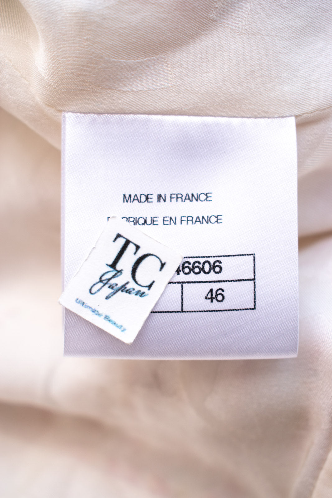 CHANEL 19S White Red Cotton Tweed Jacket 46 シャネル ホワイト レッド コットン ツイード ジャケット 即発