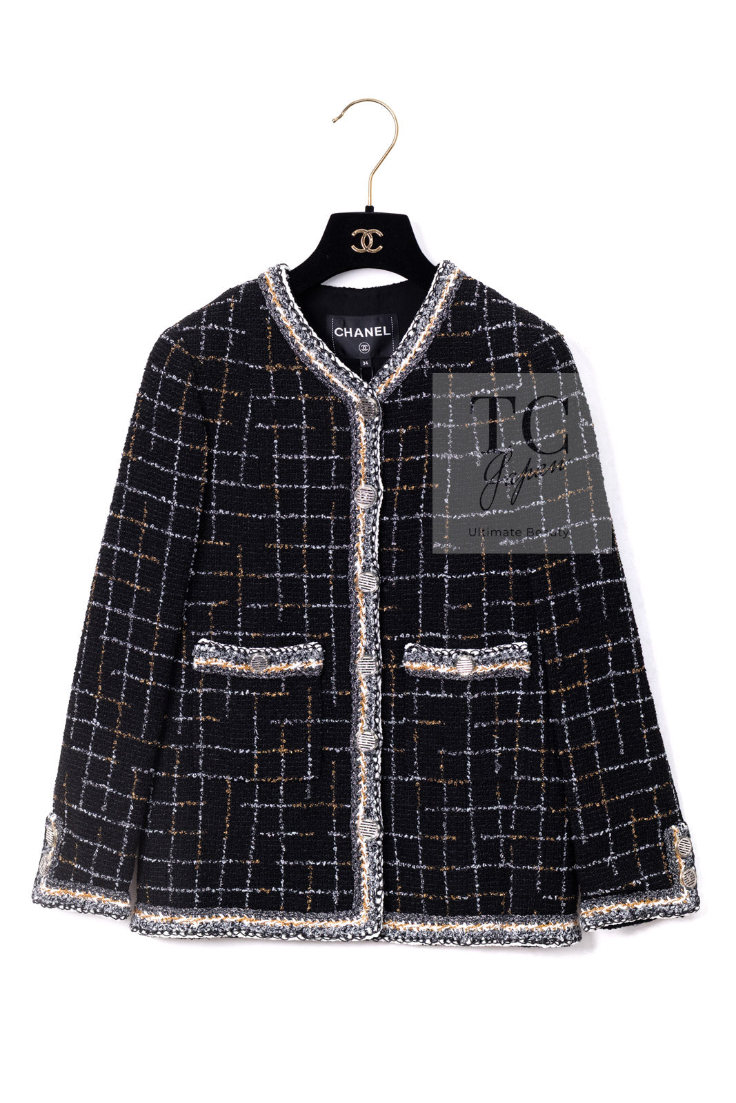シャネル ジャケット CHANEL Jacket【正規品・専門店】シャネル 洋服の