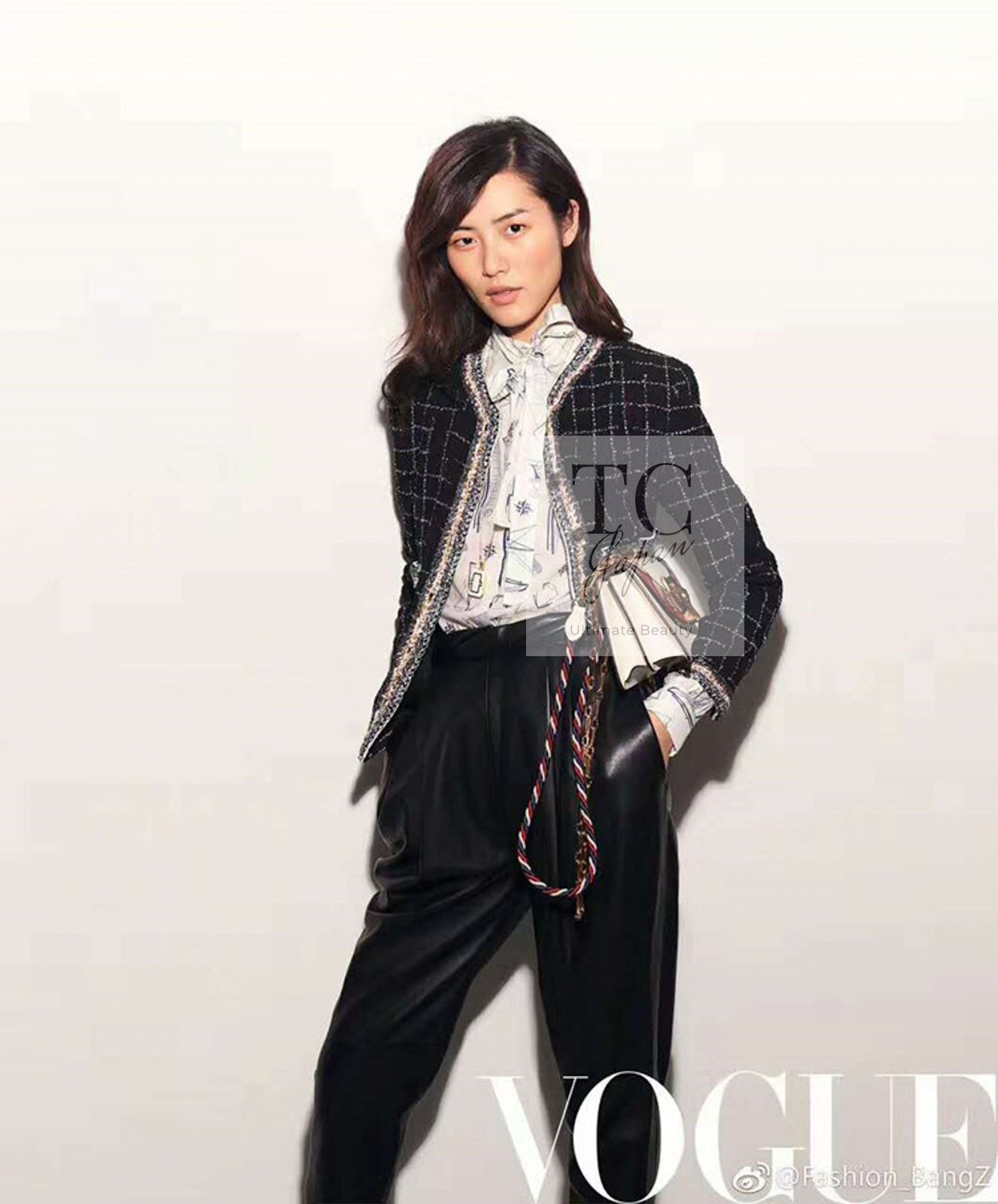 CHANEL 17S Black Gold Silver Metallic Trim Tweed Jacket 34 36 シャネル ブラック ゴールド シルバー メタリック ツイード ジャケット 即発