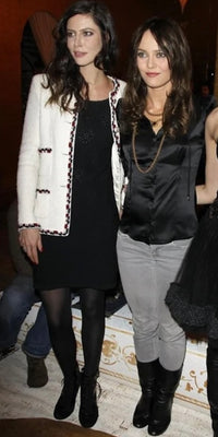 CHANEL 11S Ivory Creme Crochet Braid Trim Cotton Jacket 36 38 シャネル アイボリー クリーム クロシェット ブレイド トリミング コットン ジャケット 即発 - TC JAPAN