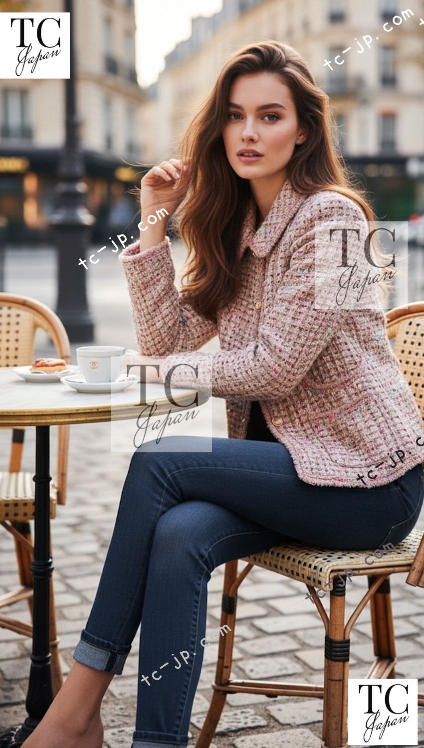 CHANEL 04A Beige Multi Color Lesage Tweed Jacket 38 シャネル ベージュ マルチカラー ルサージュ ツイード ジャケット 即発