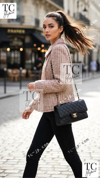 CHANEL 04A Beige Multi Color Lesage Tweed Jacket 38 シャネル ベージュ マルチカラー ルサージュ ツイード ジャケット 即発
