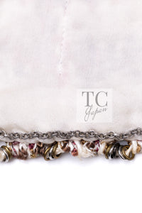 CHANEL 06S Red Brown Multi Tweed Jacket 38 40 シャネル レッド ブラウン マルチカラー ツイード ジャケット 即発