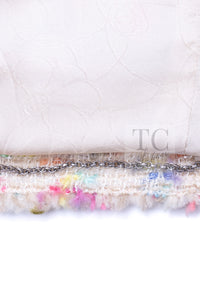 CHANEL 04A Ivory Multi Zipper Wool Tweed Jacket 38 シャネル アイボリー マルチ ジッパー ウール ツイード ジャケット 即発