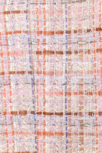 CHANEL 04S Nude Beige Pink Multicolor Mix Gold CC Buttons Tweed Jacket 38 シャネル ヌード ベージュ ピンク マルチカラー ミックス ゴールド CC ボタン ツイード ジャケット 即発