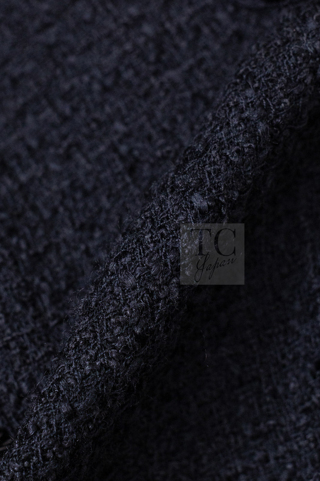 CHANEL 09C Black Jewel Embellished Mesh Lesage Tweed Cardigan Jacket Tops 34 36 シャネル ブラック ジュエリー ビーズ メッシュレース カーディガン ジャケット トップス 即発 - TC JAPAN