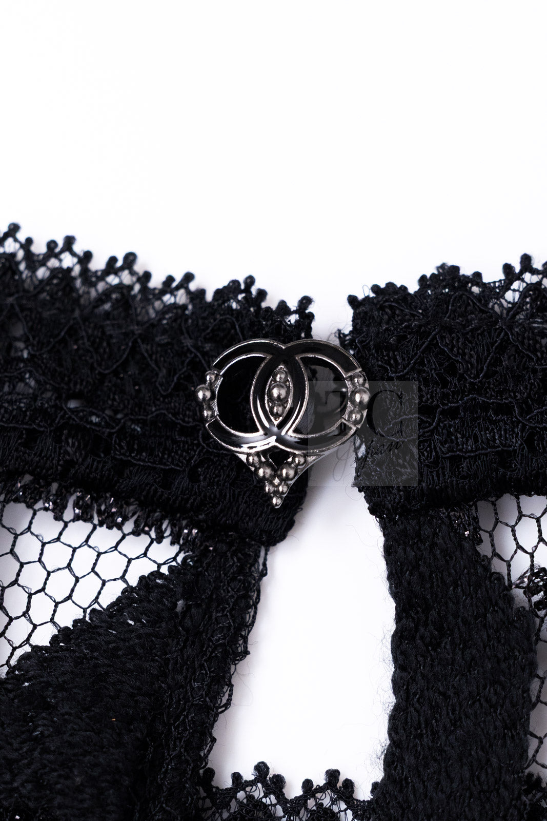 CHANEL 09C Black Jewel Embellished Mesh Lesage Tweed Cardigan Jacket Tops 34 36 シャネル ブラック ジュエリー ビーズ メッシュレース カーディガン ジャケット トップス 即発 - TC JAPAN