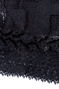 CHANEL 09C Black Jewel Embellished Mesh Lesage Tweed Cardigan Jacket Tops 34 36 シャネル ブラック ジュエリー ビーズ メッシュレース カーディガン ジャケット トップス 即発 - TC JAPAN