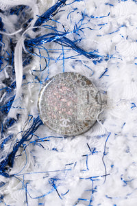 CHANEL 18S White Blue Meatalic Collarless Tweed Jacket 34 36 シャネル ホワイト ブルー ラメ ノーカラー ツイード ジャケット 即発