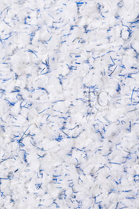 CHANEL 18S White Blue Meatalic Collarless Tweed Jacket 34 36 シャネル ホワイト ブルー ラメ ノーカラー ツイード ジャケット 即発