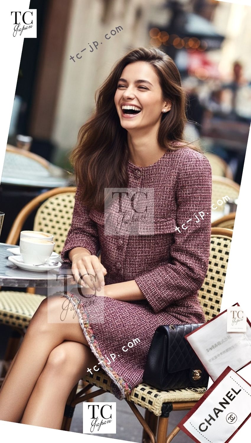 CHANEL 15C Red Multi Gripoix Button Tweed Jacket 36 38 シャネル レッド マルチカラー グリポア 宝石 ボタン ツイード ジャケット 即発