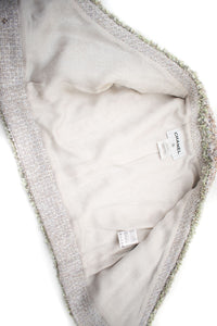 CHANEL 13C multicolor tweed fringe women's jacket / シャネル レディース マルチカラー ツイード フリンジ ジャケット
