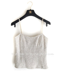 CHANEL 13C multicolor tweed fringe women's jacket / シャネル レディース マルチカラー ツイード フリンジ ジャケット
