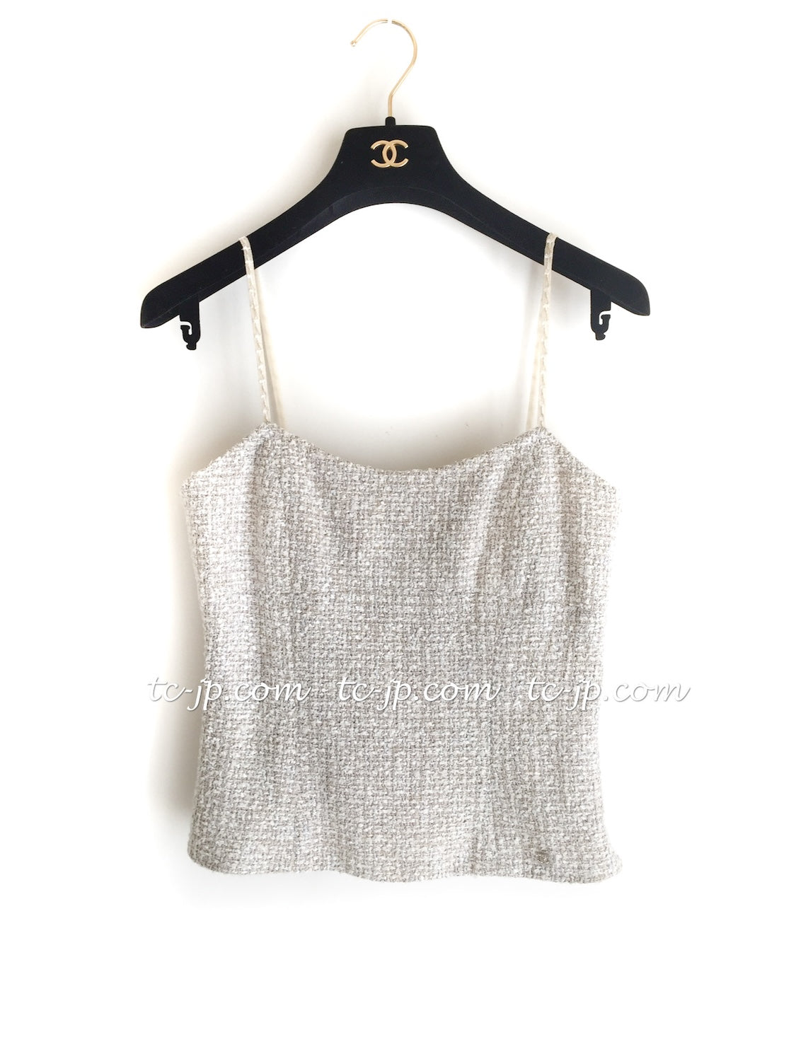 CHANEL 13C multicolor tweed fringe women's jacket / シャネル レディース マルチカラー ツイード フリンジ ジャケット