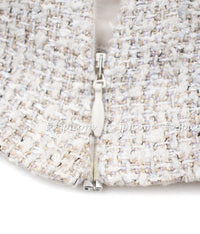 CHANEL 13C multicolor tweed fringe women's jacket / シャネル レディース マルチカラー ツイード フリンジ ジャケット