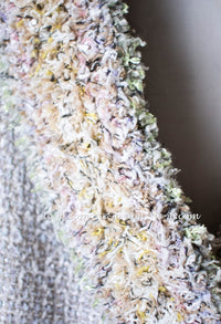 CHANEL 13C multicolor tweed fringe women's jacket / シャネル レディース マルチカラー ツイード フリンジ ジャケット