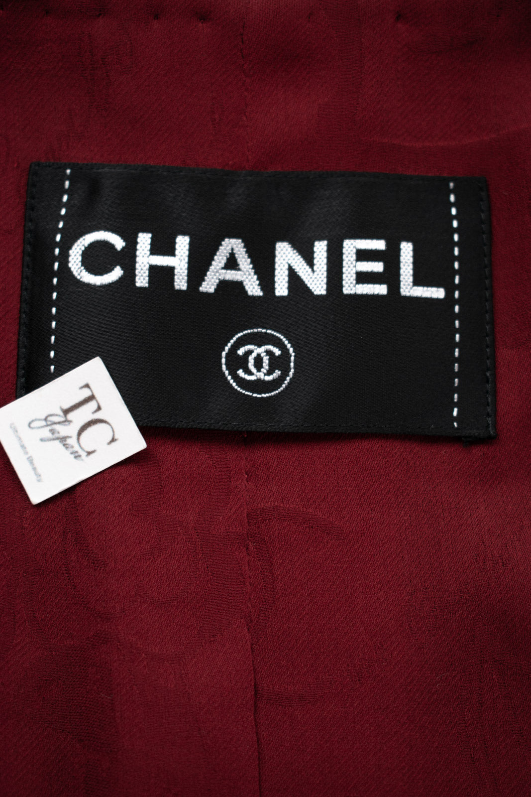 CHANEL Jacket 11A Red Black Gold Metallic Fantasy Tweed 40 シャネル ジャケット レッド ブラック ゴールド メタリック ファンタジー ツイード