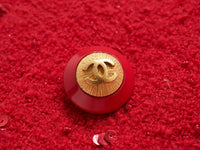 CHANEL 93A Vintage Red Sequin Wool Jacket Coat 38 40 42 シャネル ヴィンテージ レッド スパンコール ウール ジャケット コート 即発 - TC JAPAN