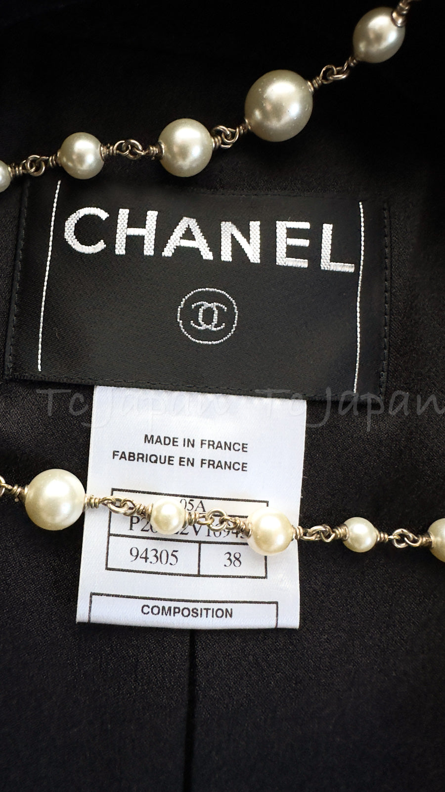 CHANEL 05A Vintage Black Soft Light Cashmere A-line Long Coat 38 40 シャネル ヴィンテージ ブラック カシミア ロング コート 即発