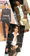 CHANEL 96A Vintage Black Wool 100 Gold CC Logo Buttons Jacket 38 シャネル ヴィンテージ ブラック ウール100% ゴールド CCボタン ジャケット 即発