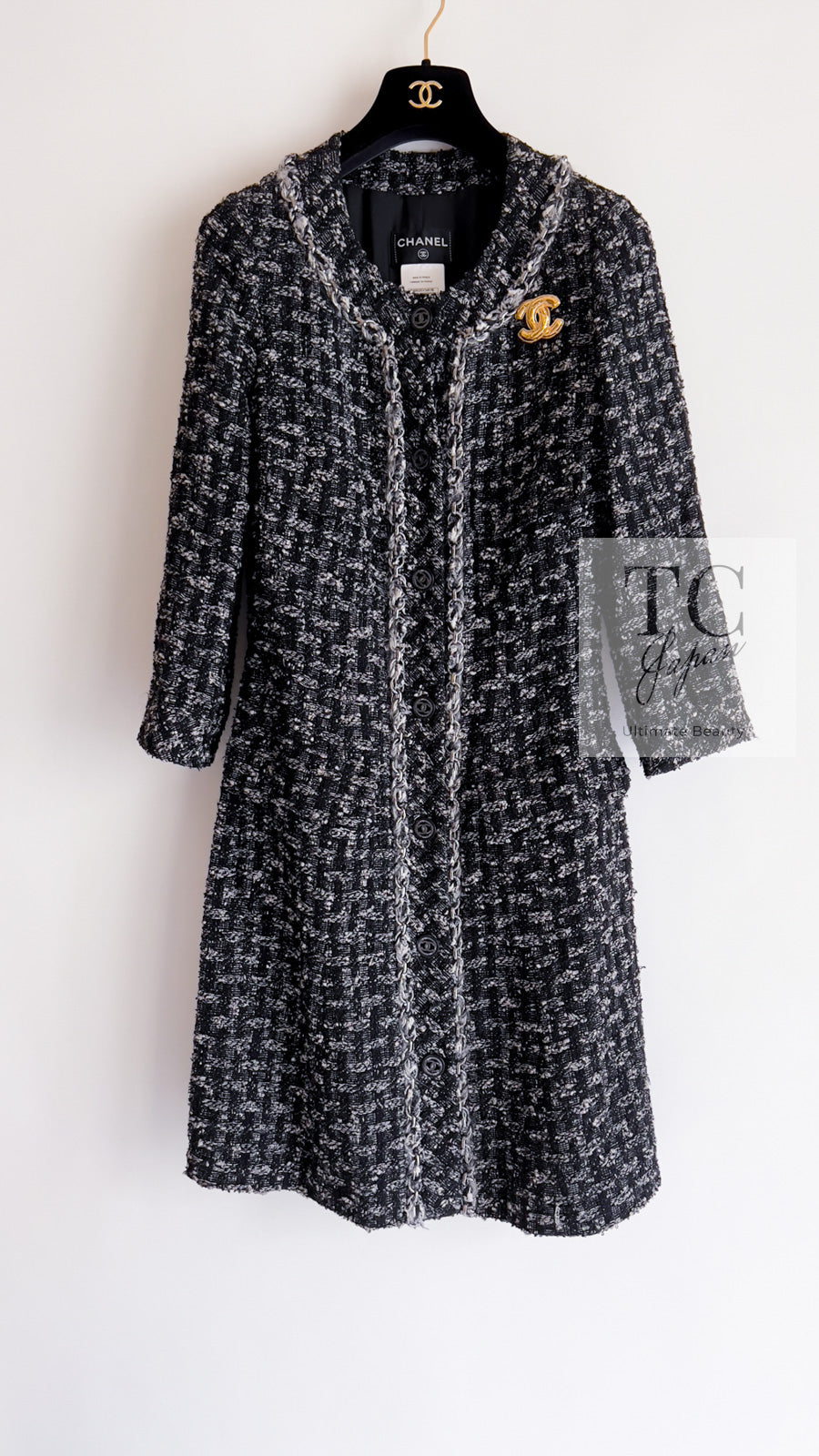 シャネル コート CHANEL Coat【正規品・専門店】シャネル 洋服の