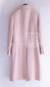 CHANEL 06PF Pale Pink Wool Long Coat 36 シャネル 淡いピンク ウール ロング コート 即発