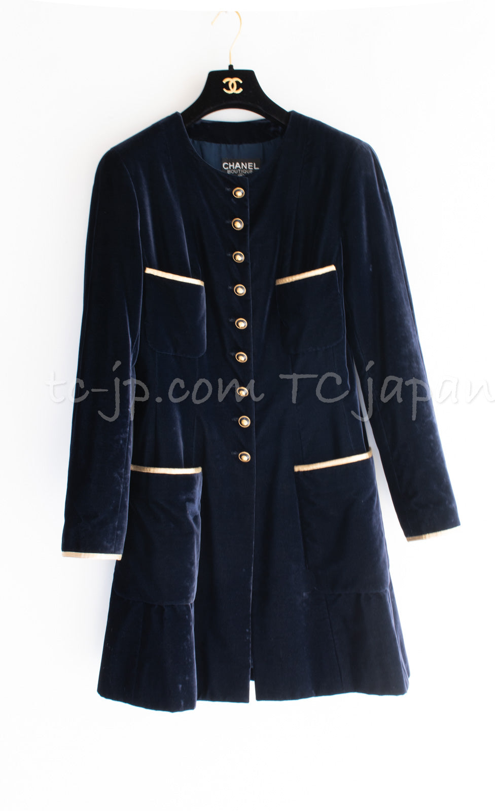 シャネル コート CHANEL Coat【正規品・専門店】シャネル 洋服の専門店 