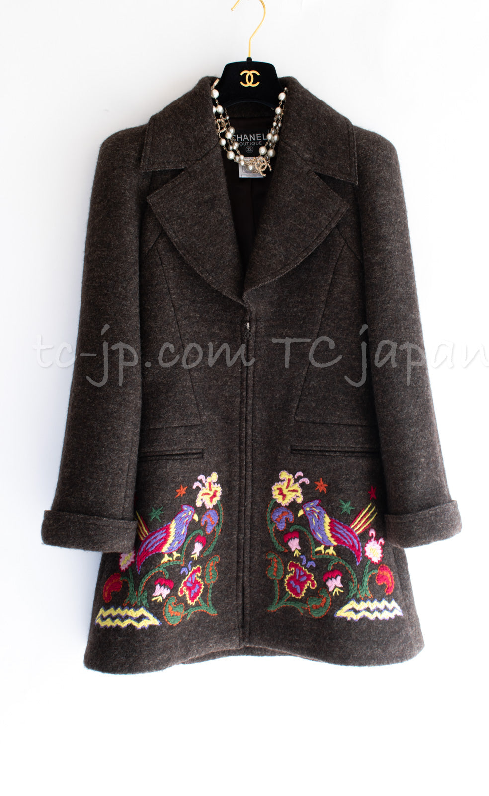 シャネル コート CHANEL Coat【正規品・専門店】シャネル 洋服の専門店