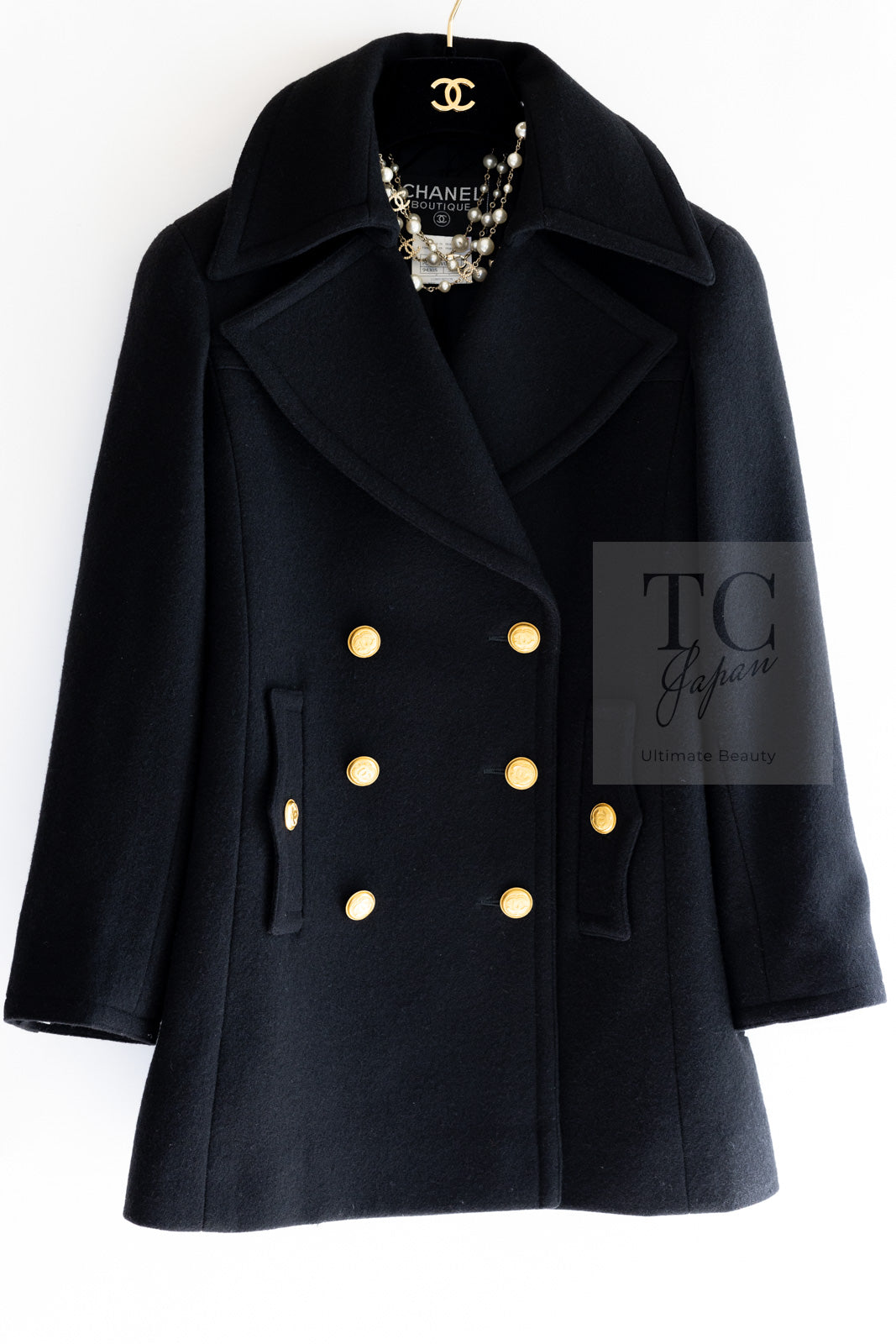 シャネル コート CHANEL Coat【正規品・専門店】シャネル 洋服の専門店