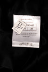 CHANEL 17A Red Black Double Wool Tweed Coat 36 シャネル レッド ブラック ダブル ウール ツイード コート 即発