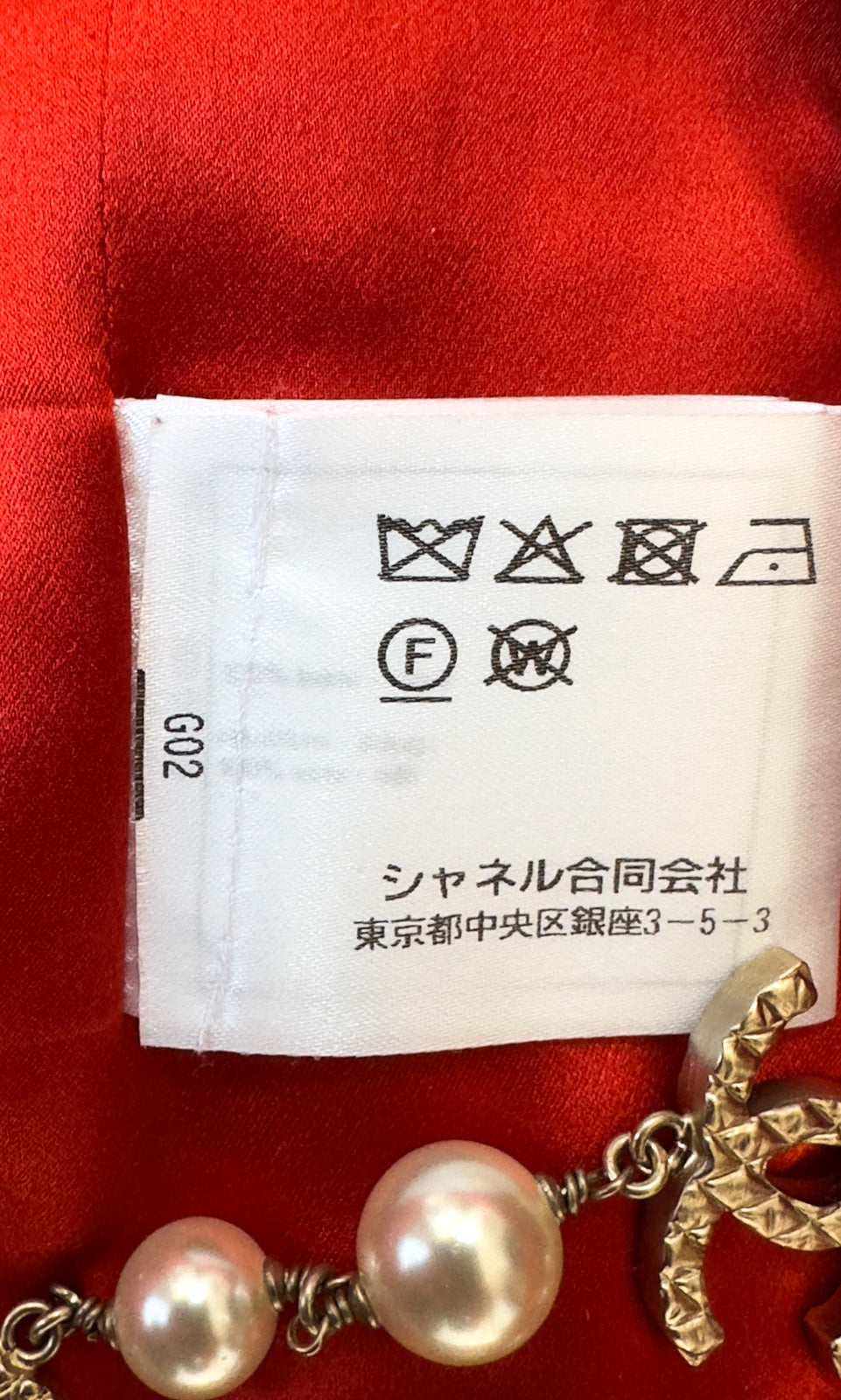 CHANEL 19A Coral Red Zipper Wool Tweed Coat Jacket 36 38 42 シャネル コーラル レッド ジッパー ウール ツイード コート ジャケット 即発