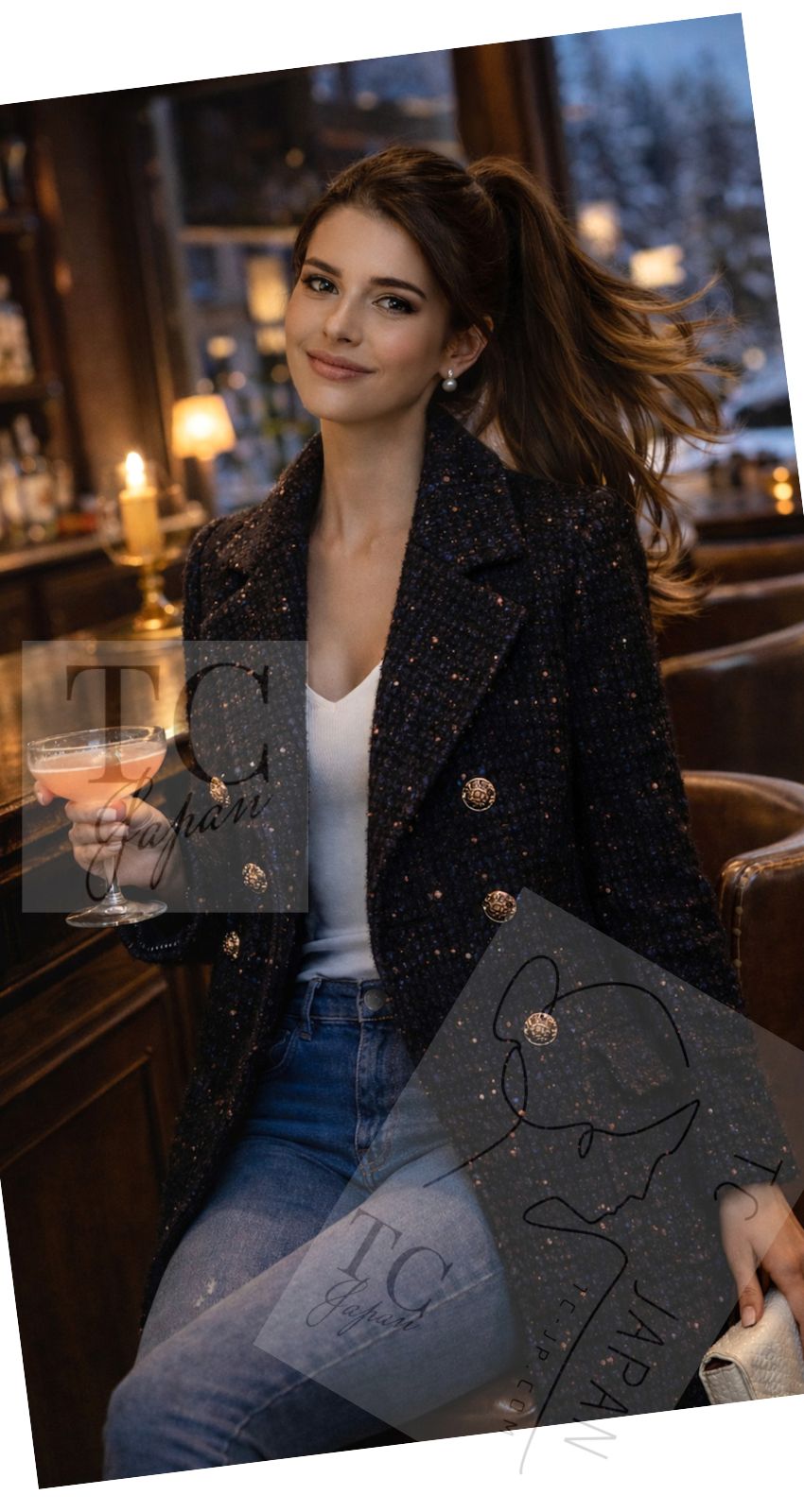 シャネル コート CHANEL Coat【正規品・専門店】シャネル 洋服の専門店