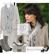 CHANEL 16A Gray Gold Trim Tweed Jacket Skirt Suit 36 38 シャネル グレー ゴールド トリム ツイード ジャケット スカート スーツ 即発