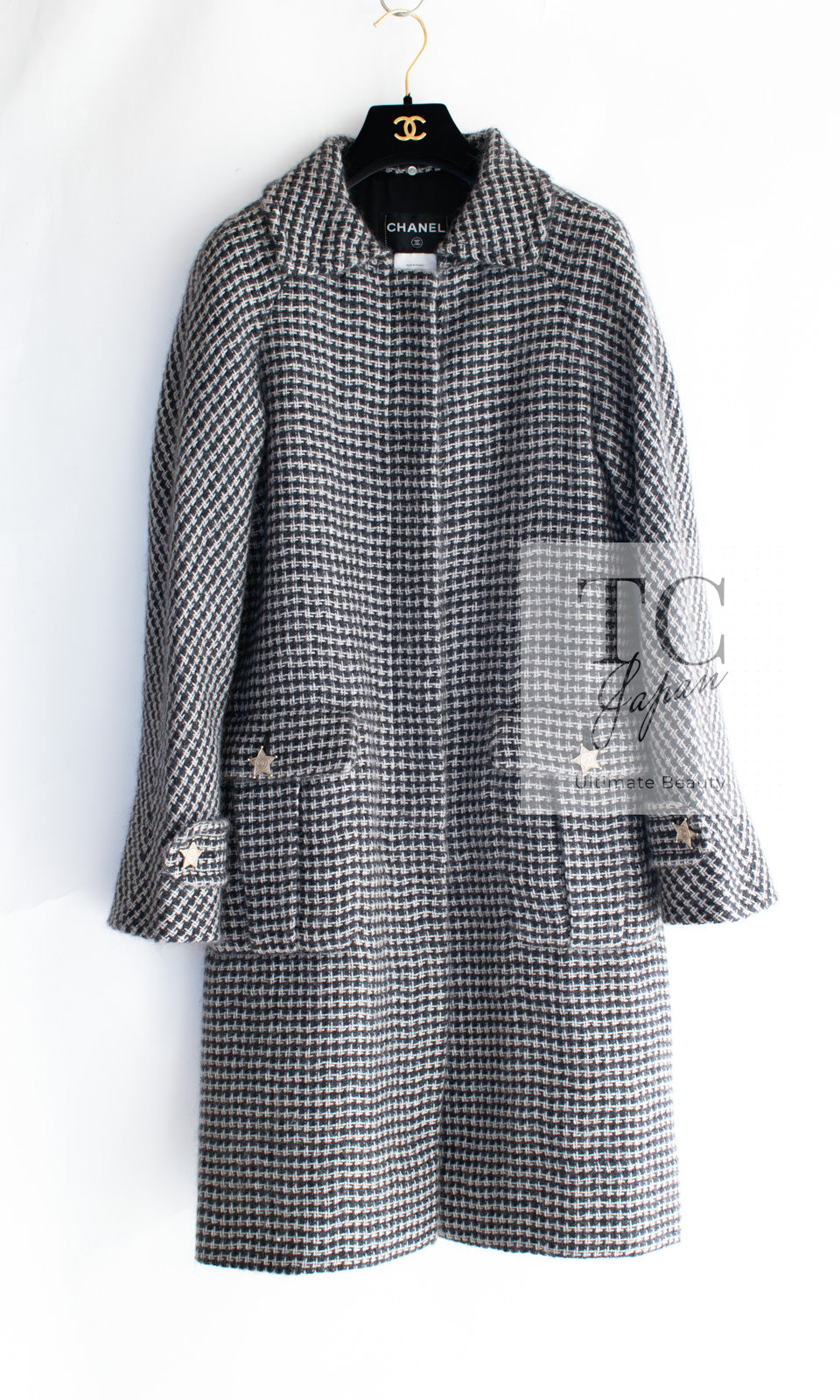 シャネル コート CHANEL Coat【正規品・専門店】シャネル 洋服の専門店 Specialized in CHANEL Clothin – TC  JAPAN