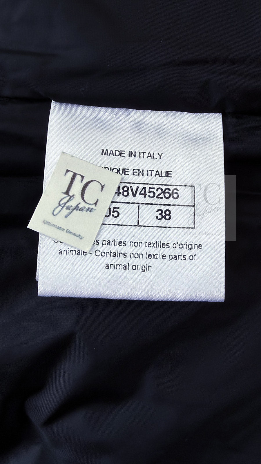 CHANEL 18N COCO Neige Black Puffer Jacket Camel Hair COCO Patch Coat 38 シャネル ココ ネージュ シャネル ブラック ブルゾン 中綿 キルティング ジャケット コート 即発