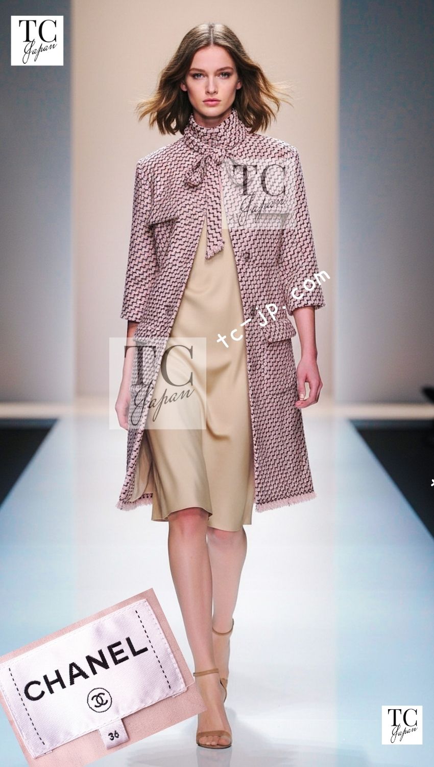 シャネル 春夏 スプリング サマー コート CHANEL【正規品・専門店